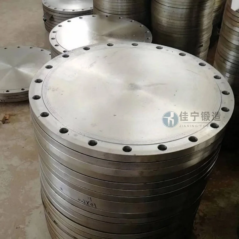 重庆开州海洋管件厂铝法兰案例