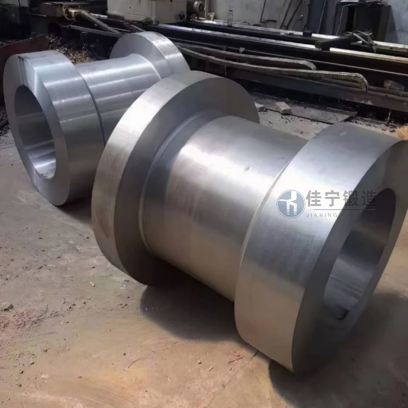 青海黄南重工筒体厂铝筒锻件案例