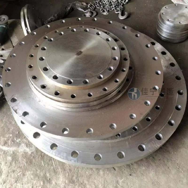 河北秦皇岛船舶筒体厂铝筒锻件案例