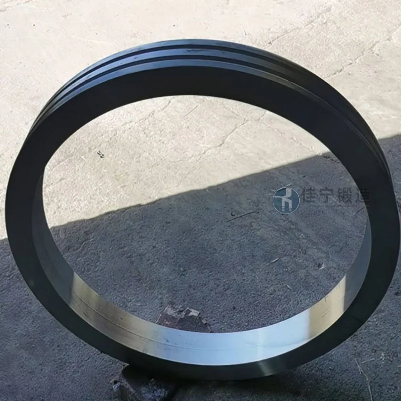 碳素钢环圈锻件/环锻件/环类锻件厂家推荐锦正锻造